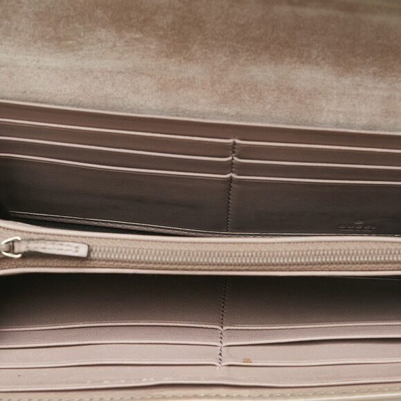 Authentic Gucci Microguccissima Patent Broadway Wallet - Picture 7 of 13
